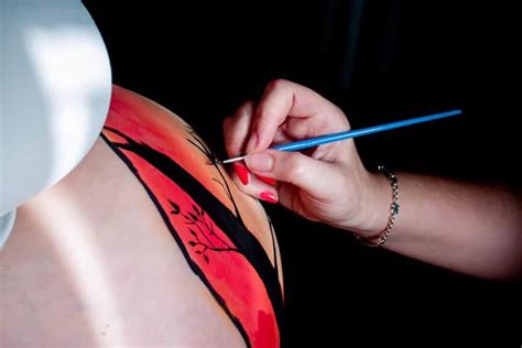 Body Paint Application