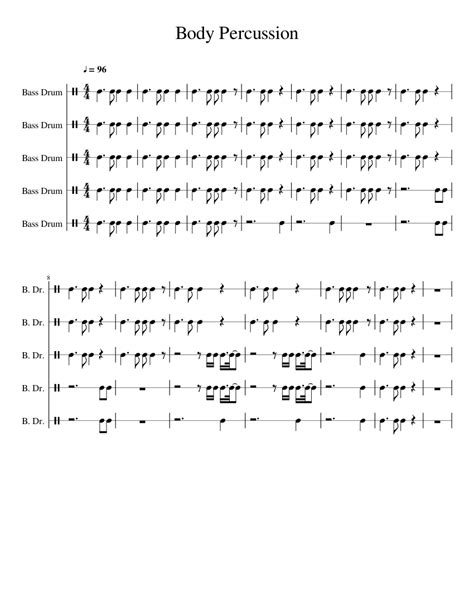 Body Percussion Hard