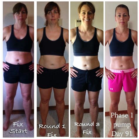 body pump before after