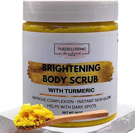 Body Scrub Dark Spots