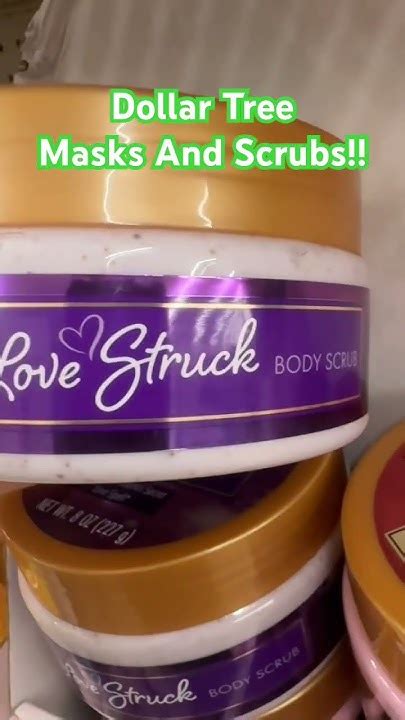 Body Scrub Dollar Tree