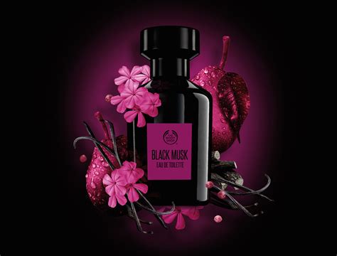 body shop black musk perfume