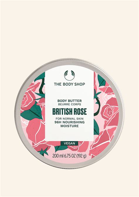 body shop body butter