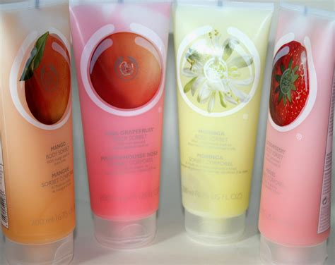 body shop body sorbet