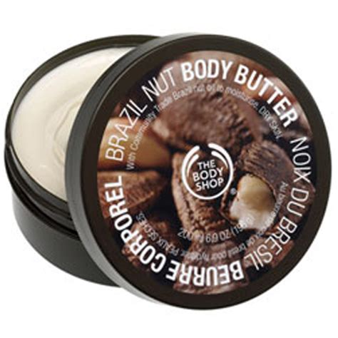 body shop brazil nut body butter