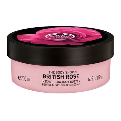body shop british rose body butter