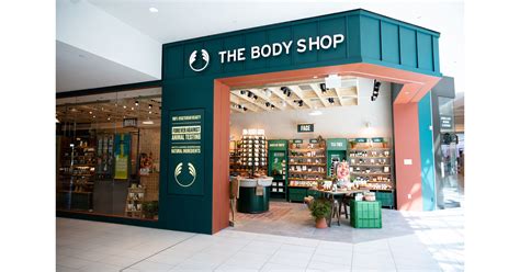 body shop canada in store sales