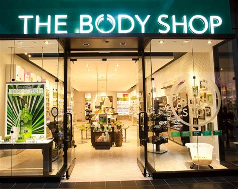 body shop clothing stores