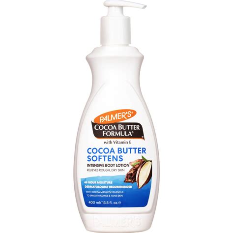 body shop cocoa butter lotion