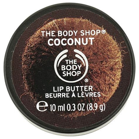 body shop coconut lip butter