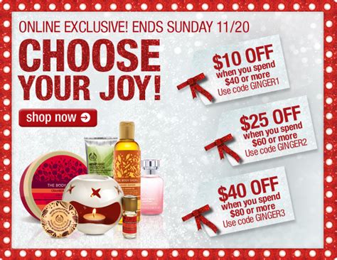 body shop coupon code 10 off