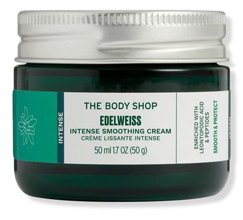 body shop edelweiss cream