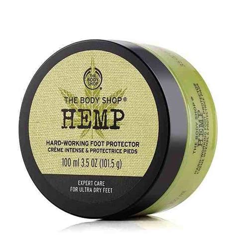 body shop hemp cream ingredients