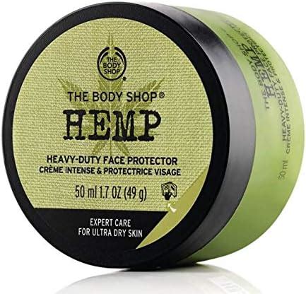 body shop hemp face cream