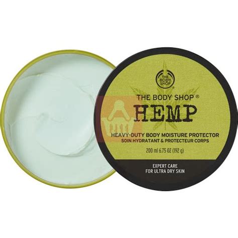 body shop hemp moisturiser