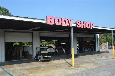 body shop lafayette la