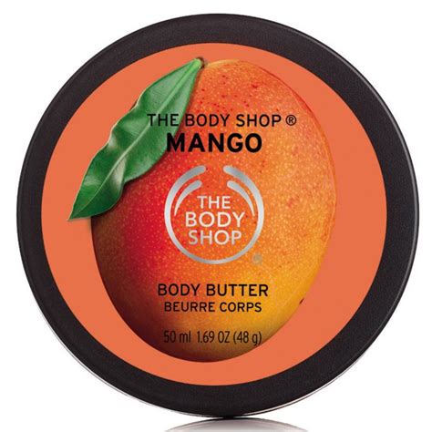 body shop mango butter