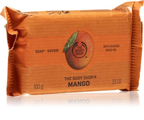 body shop mango soap