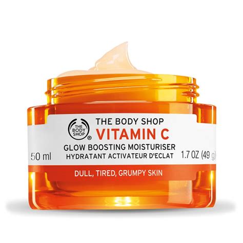 body shop moisturizer cream