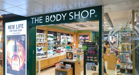 body shop offers in store