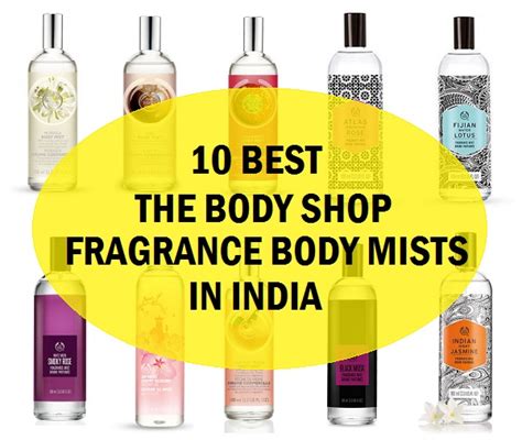 body shop perfume india