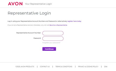 body shop rep login