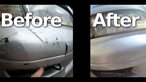 body shop repairs for bumpers