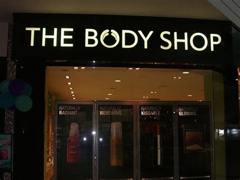 body shop sign in