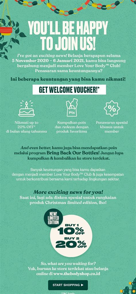 body shop sign up offer