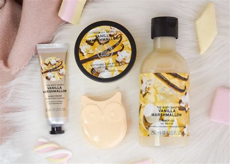 body shop vanilla marshmallow