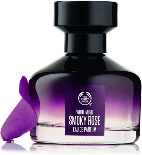 body shop white musk smoky rose perfume