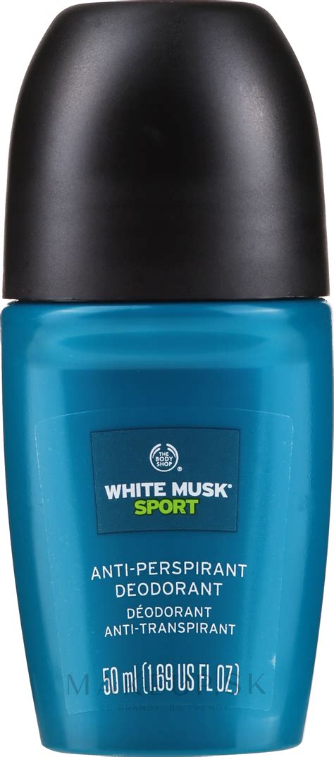 body shop white musk sport deodorant