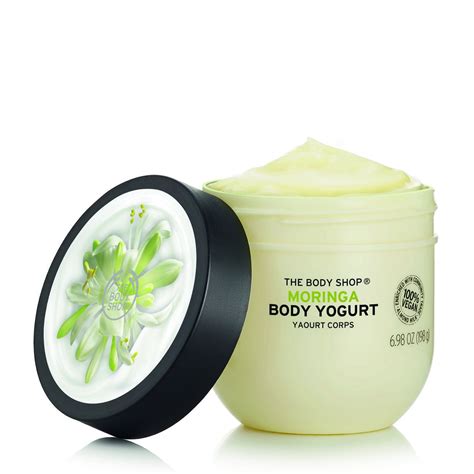 body shop yogurt moisturiser