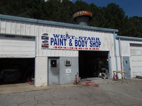 body shops in atlanta georgia