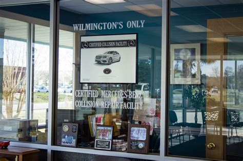 body shops in wilmington north carolina