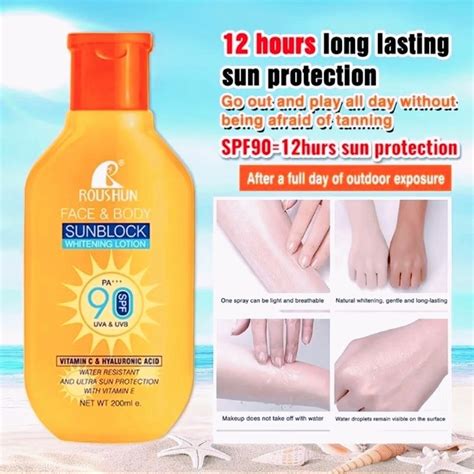Body Sunblock Philippines