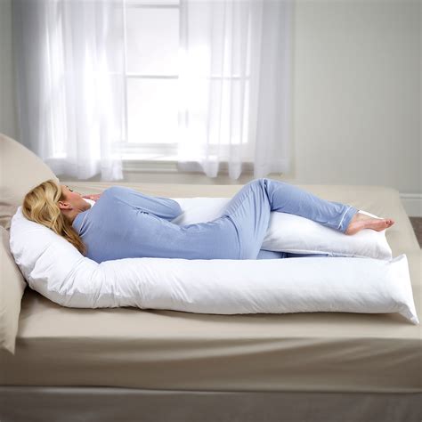 Body Support Pillow Size