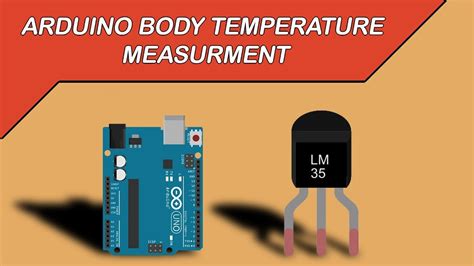 Body Temperature Sensor Arduino