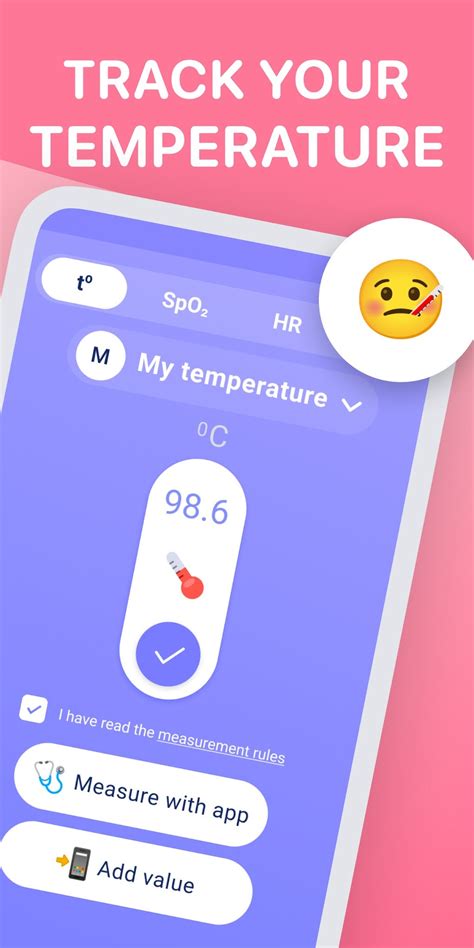 Body Temperature Thermometer App