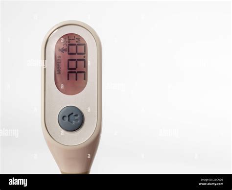 Body Temperature Thermometer High