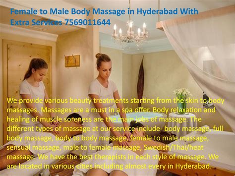 body to body spa hyderabad