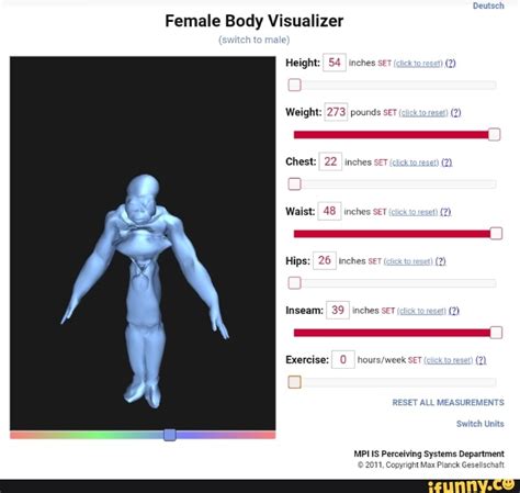 body vidualizer