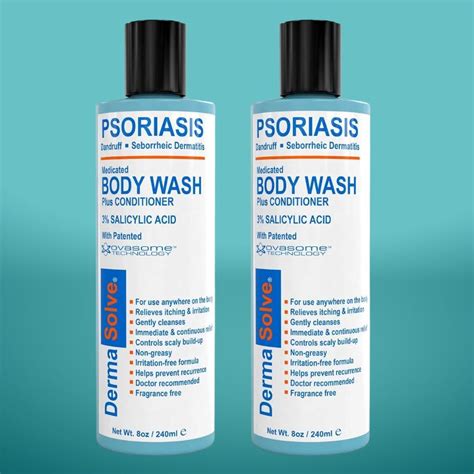 Body Washes For Psoriasis