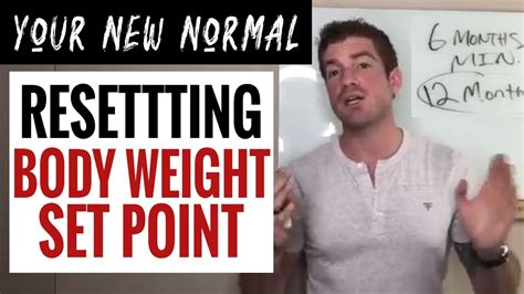 Body Weight Set Point Reset