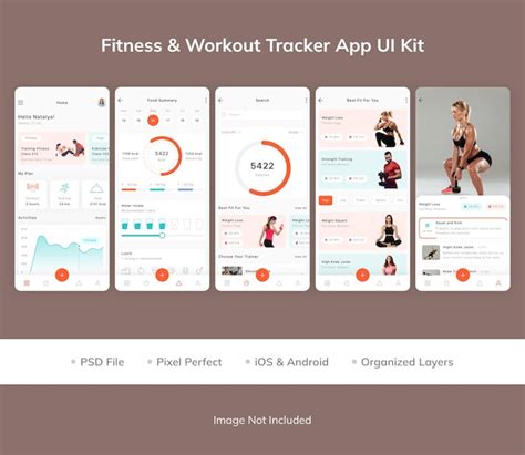 Body Weight Workout App