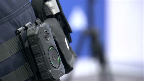 Body Worn Camera Rcmp