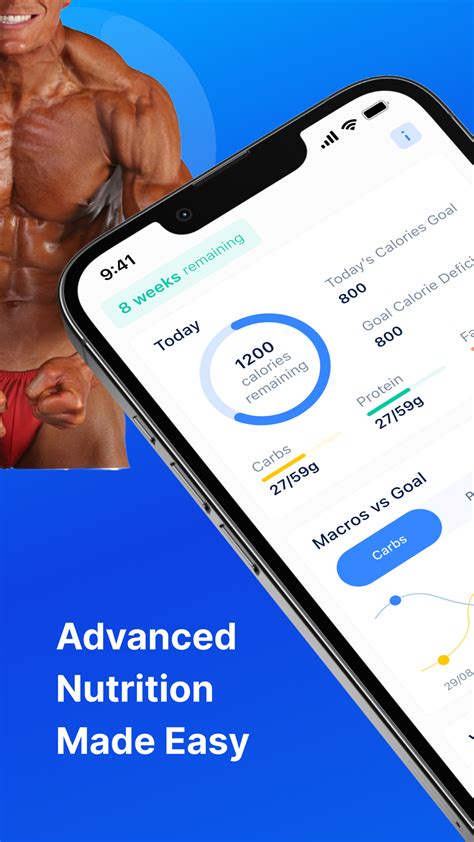 Bodybuilding Diet App