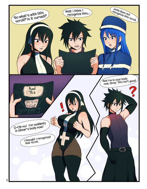 bodyswap comic