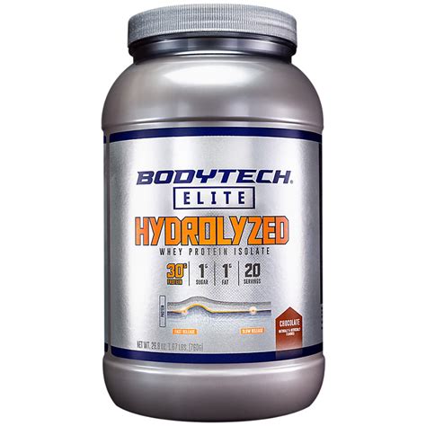 Bodytech Hydrolyzed Whey Protein Isolate
