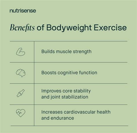 bodyweight benefits
